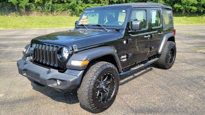2020 Jeep Wrangler Unlimited Sport 4x4