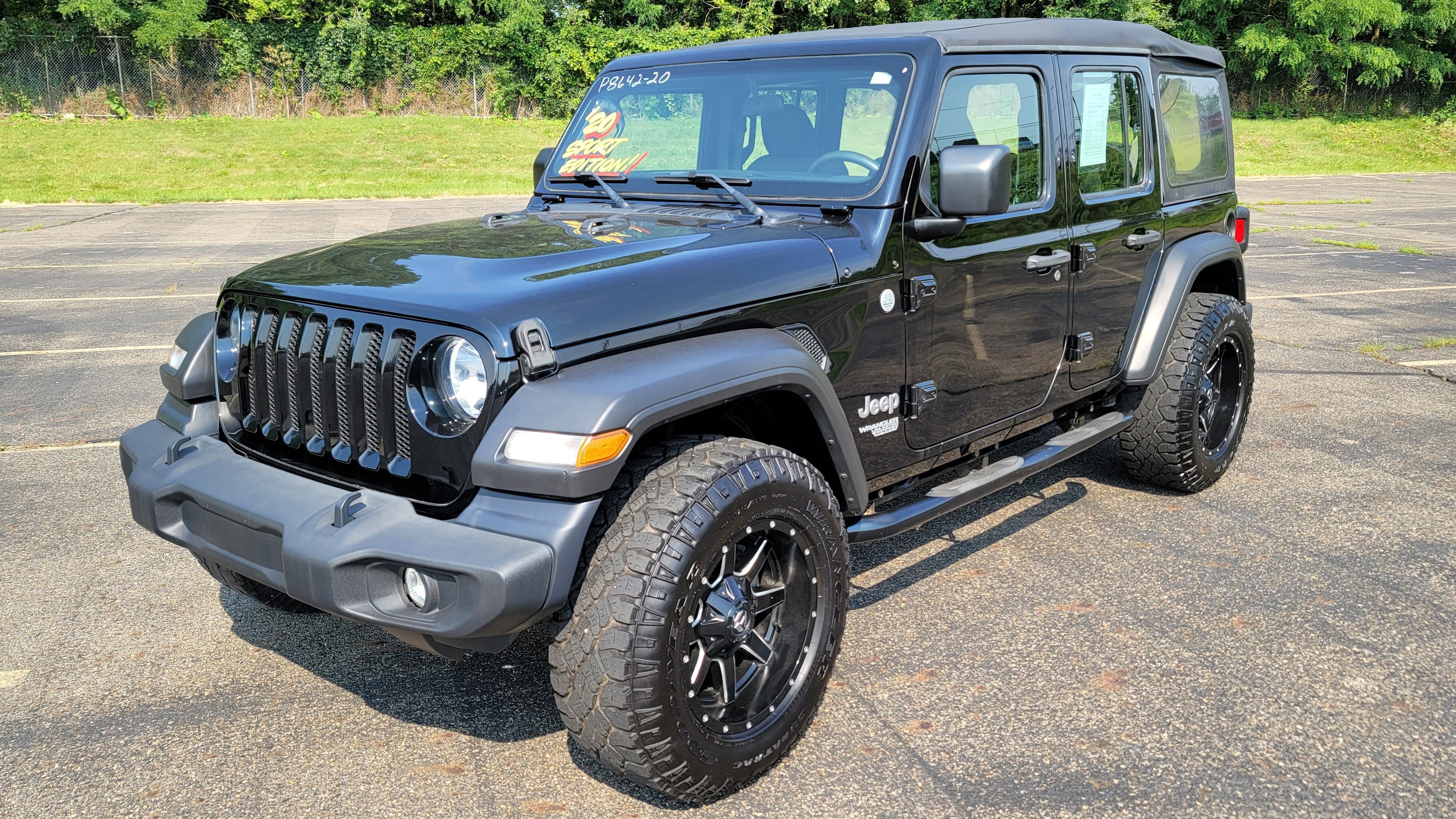 2020 Jeep Wrangler Unlimited Sport 4x4