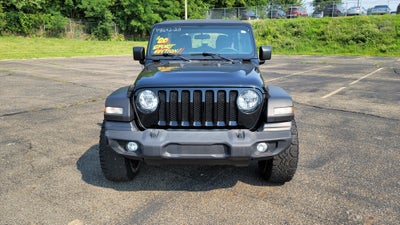 2020 Jeep Wrangler Unlimited Sport 4x4