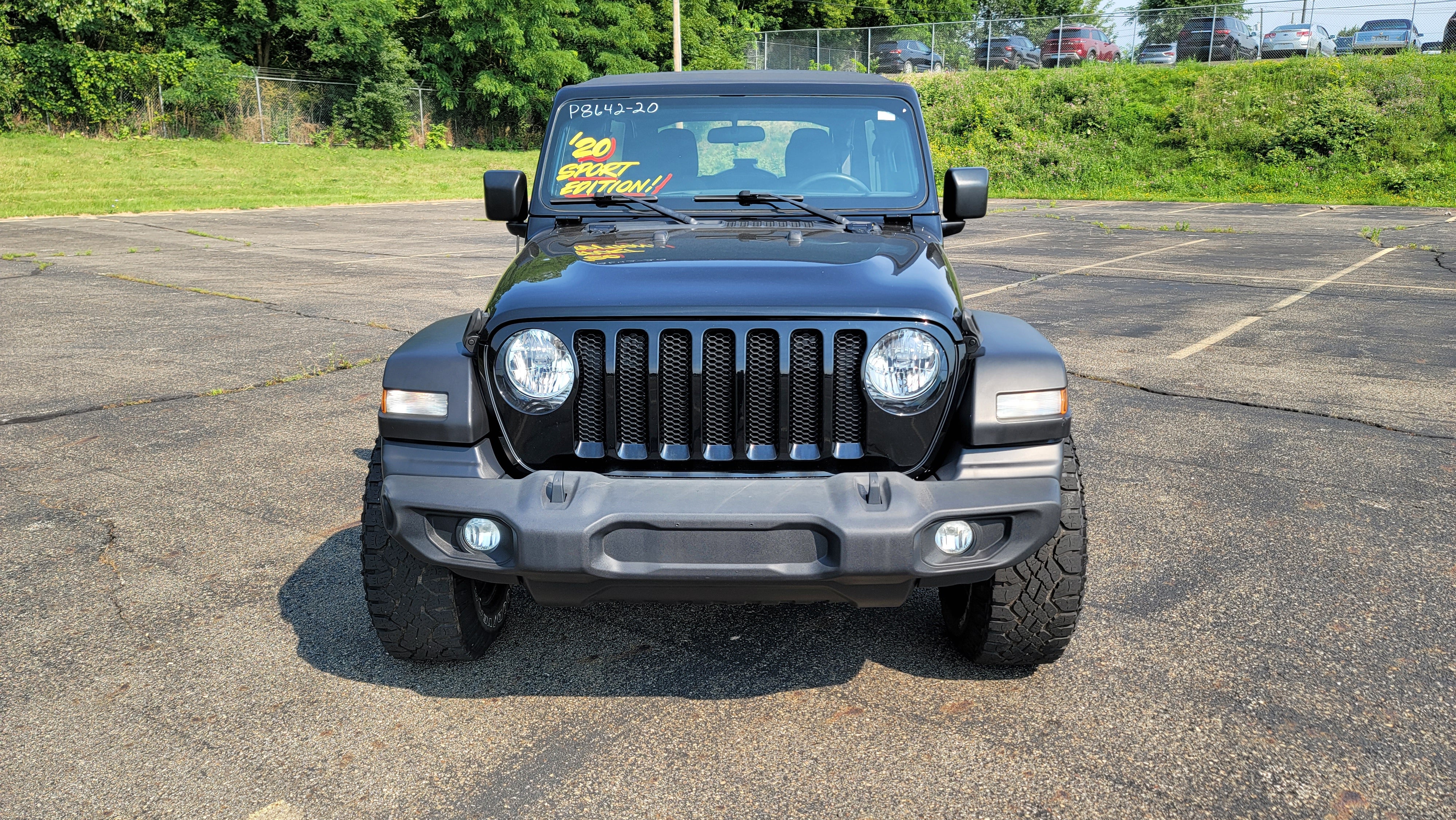 2020 Jeep Wrangler Unlimited Sport 4x4