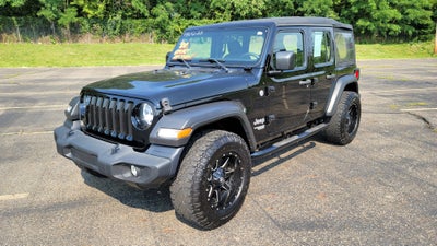 2020 Jeep Wrangler Unlimited Sport 4x4