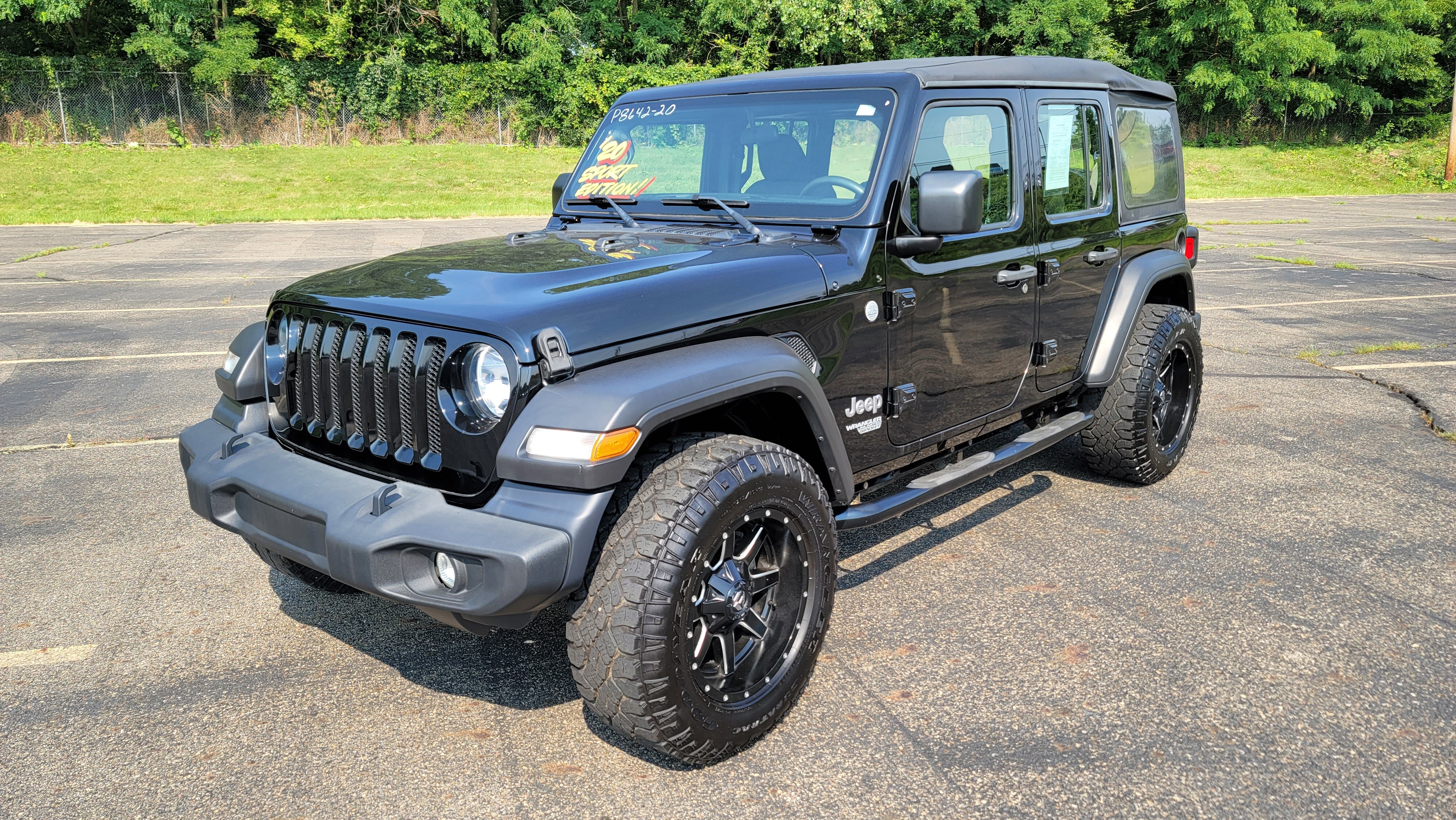 2020 Jeep Wrangler Unlimited Sport 4x4