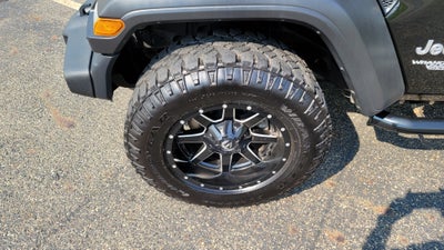 2020 Jeep Wrangler Unlimited Sport 4x4