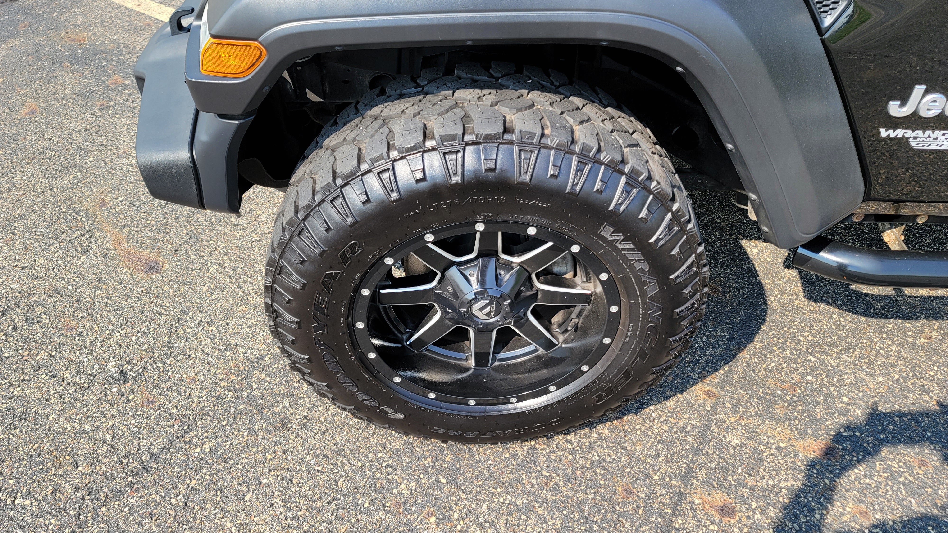 2020 Jeep Wrangler Unlimited Sport 4x4