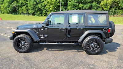2020 Jeep Wrangler Unlimited Sport 4x4