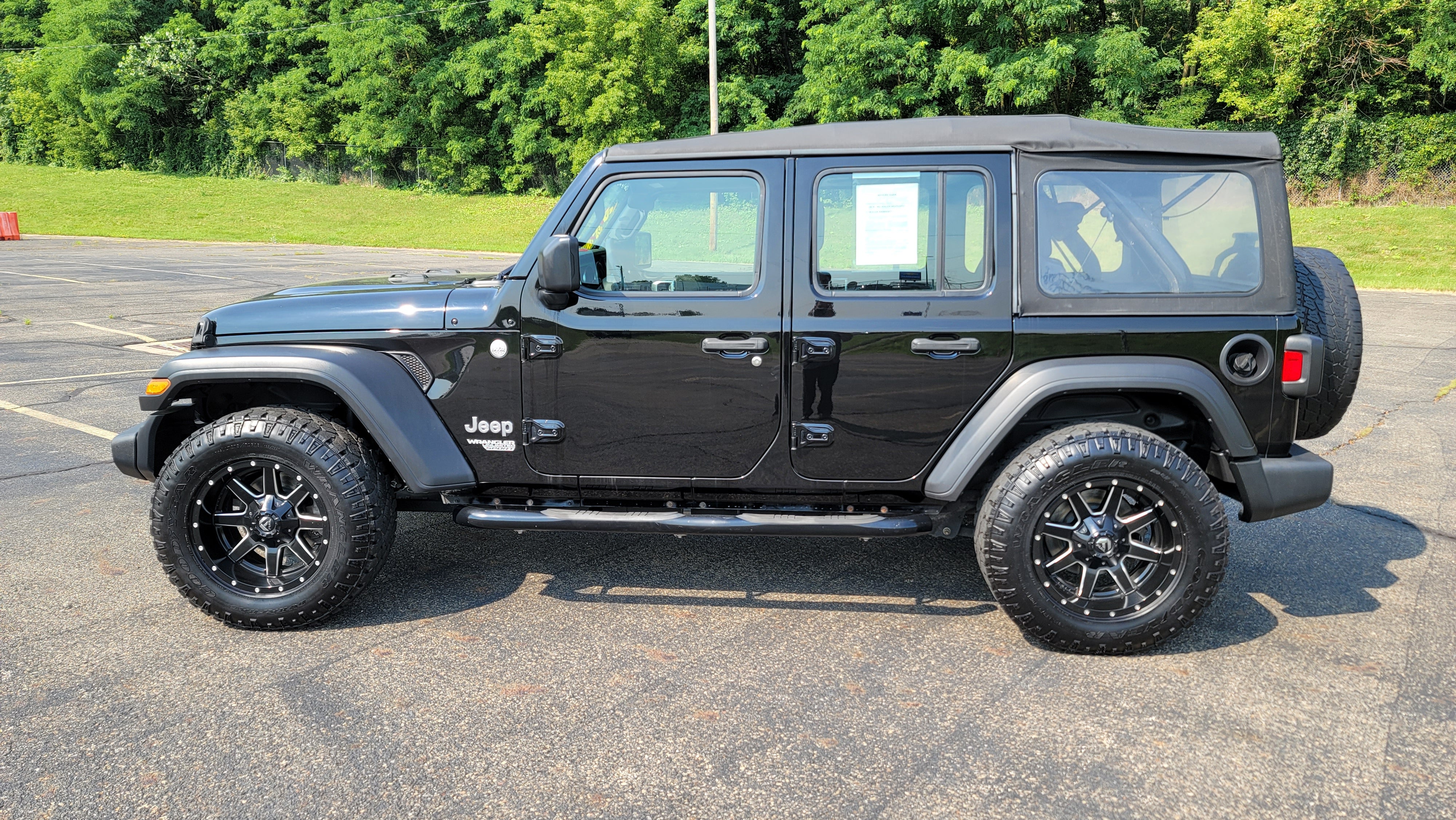 2020 Jeep Wrangler Unlimited Sport 4x4