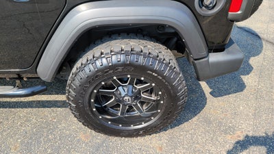 2020 Jeep Wrangler Unlimited Sport 4x4