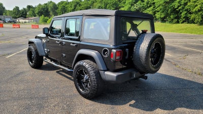 2020 Jeep Wrangler Unlimited Sport 4x4