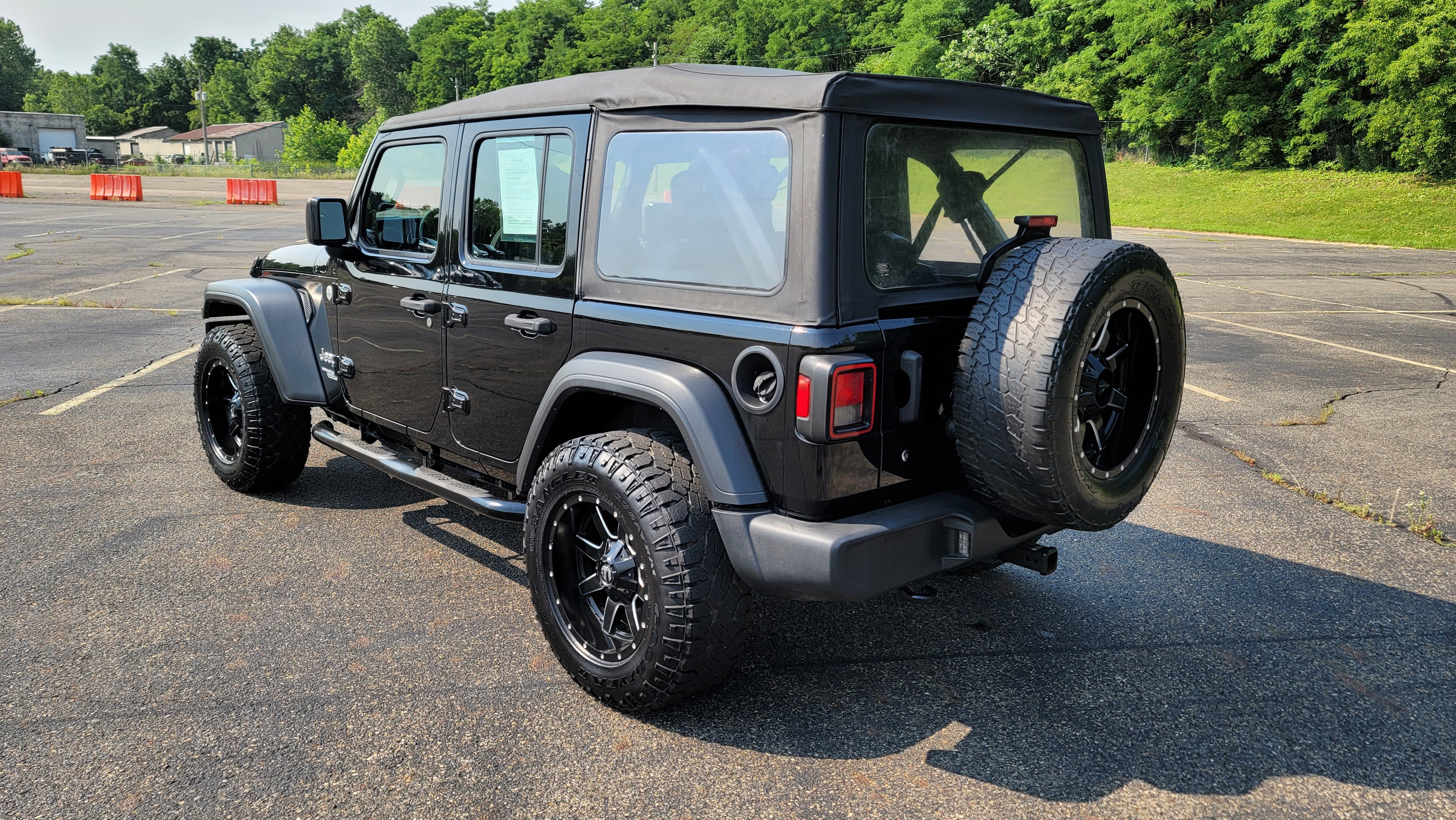 2020 Jeep Wrangler Unlimited Sport 4x4