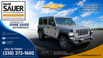 2019 Jeep Wrangler Unlimited Sport S 4x4