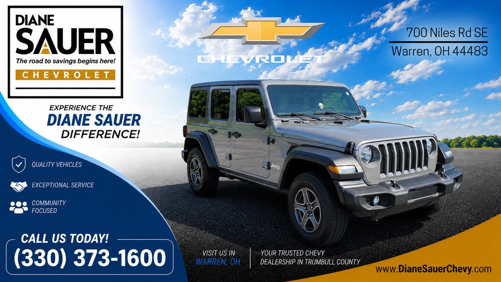 2019 Jeep Wrangler Unlimited Sport S 4x4