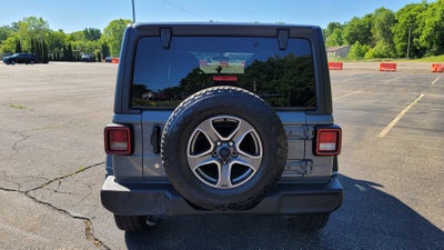 2019 Jeep Wrangler Unlimited Sport S 4x4