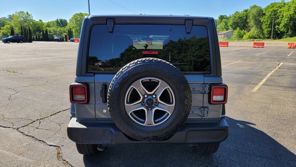 2019 Jeep Wrangler Unlimited Sport S 4x4