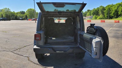 2019 Jeep Wrangler Unlimited Sport S 4x4