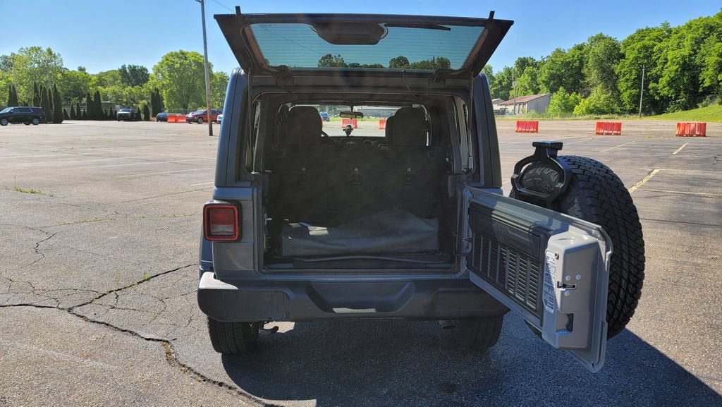 2019 Jeep Wrangler Unlimited Sport S 4x4