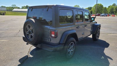 2019 Jeep Wrangler Unlimited Sport S 4x4