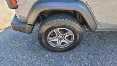 2019 Jeep Wrangler Unlimited Sport S 4x4