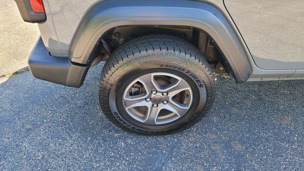 2019 Jeep Wrangler Unlimited Sport S 4x4