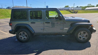 2019 Jeep Wrangler Unlimited Sport S 4x4