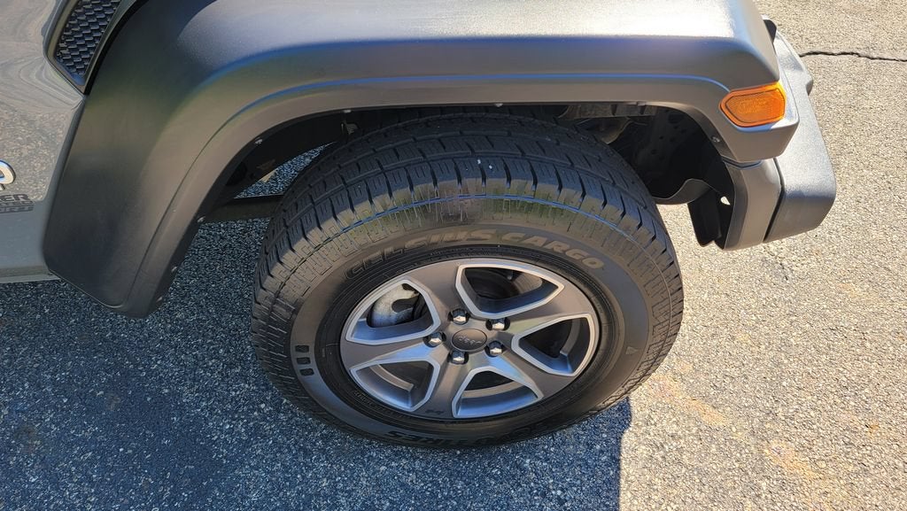 2019 Jeep Wrangler Unlimited Sport S 4x4