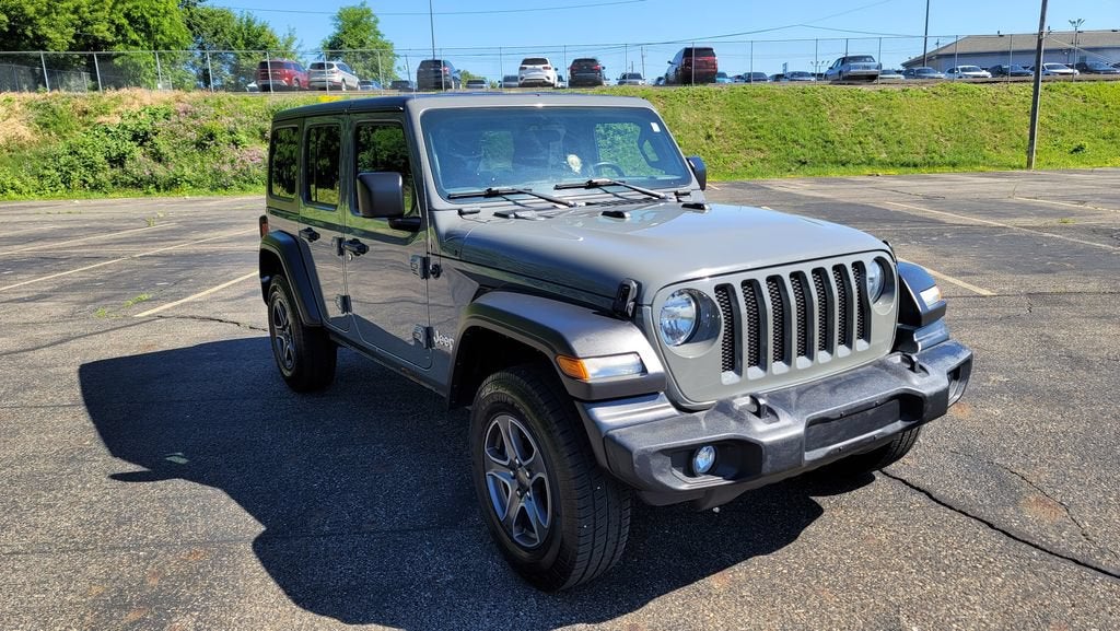 2019 Jeep Wrangler Unlimited Sport S 4x4