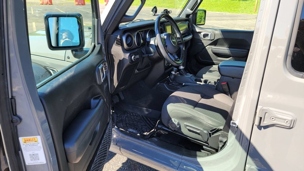 2019 Jeep Wrangler Unlimited Sport S 4x4