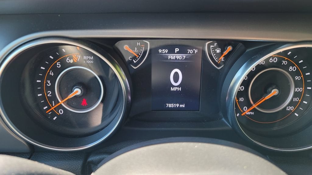 2019 Jeep Wrangler Unlimited Sport S 4x4