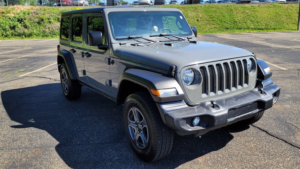 2019 Jeep Wrangler Unlimited Sport S 4x4