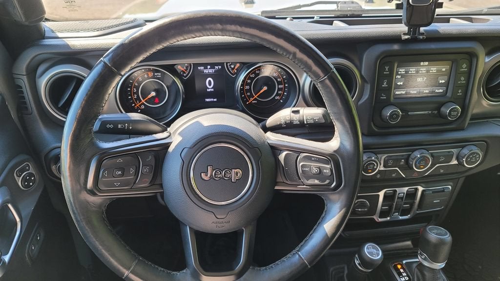 2019 Jeep Wrangler Unlimited Sport S 4x4