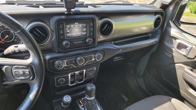 2019 Jeep Wrangler Unlimited Sport S 4x4