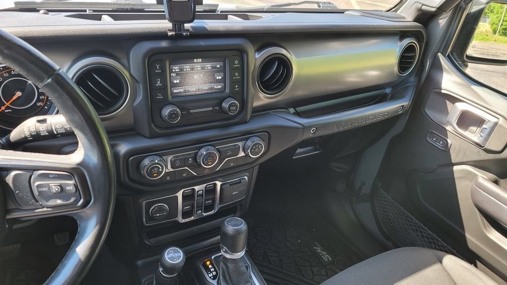 2019 Jeep Wrangler Unlimited Sport S 4x4