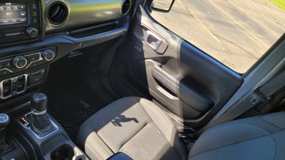 2019 Jeep Wrangler Unlimited Sport S 4x4