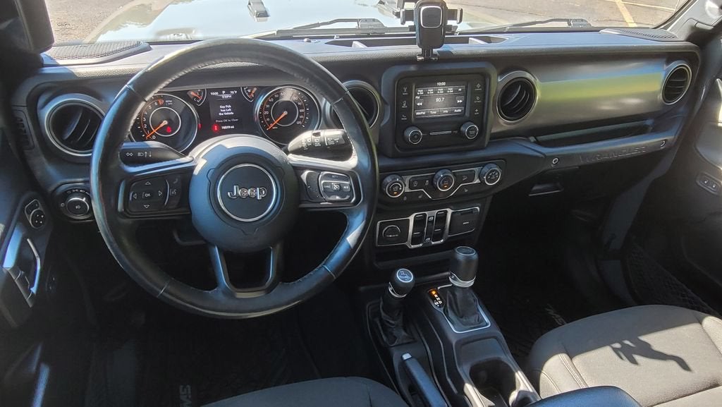 2019 Jeep Wrangler Unlimited Sport S 4x4