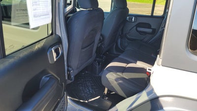 2019 Jeep Wrangler Unlimited Sport S 4x4