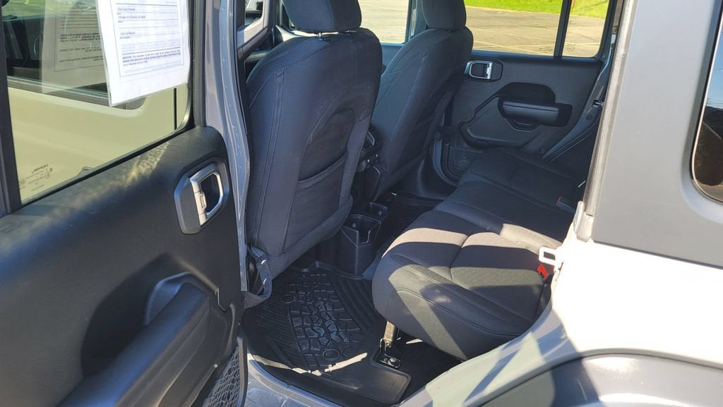 2019 Jeep Wrangler Unlimited Sport S 4x4