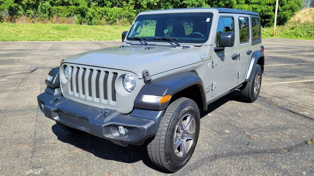 2019 Jeep Wrangler Unlimited Sport S 4x4