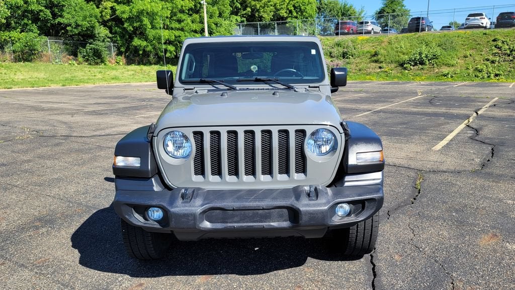 2019 Jeep Wrangler Unlimited Sport S 4x4