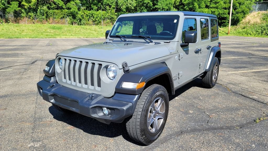 2019 Jeep Wrangler Unlimited Sport S 4x4