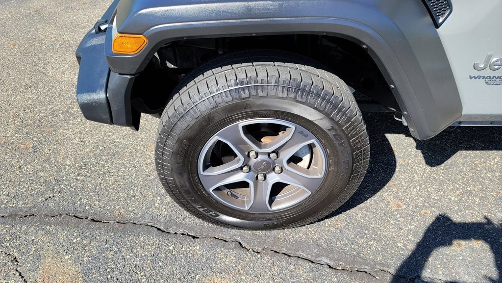 2019 Jeep Wrangler Unlimited Sport S 4x4