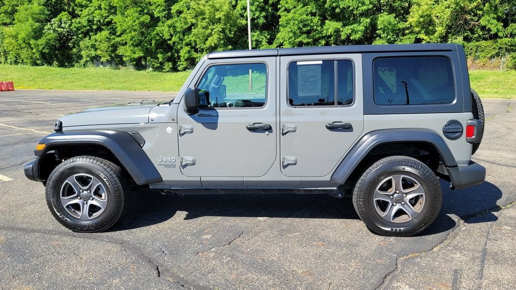 2019 Jeep Wrangler Unlimited Sport S 4x4