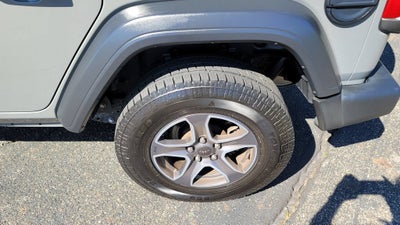 2019 Jeep Wrangler Unlimited Sport S 4x4