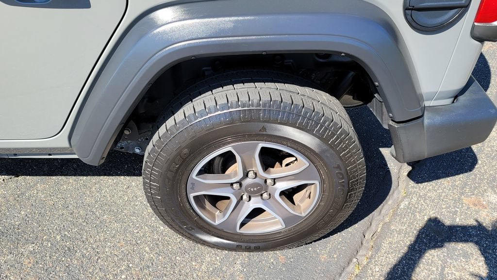 2019 Jeep Wrangler Unlimited Sport S 4x4