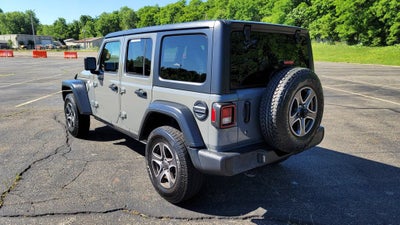 2019 Jeep Wrangler Unlimited Sport S 4x4