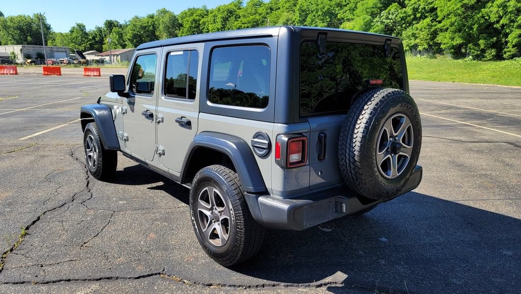 2019 Jeep Wrangler Unlimited Sport S 4x4