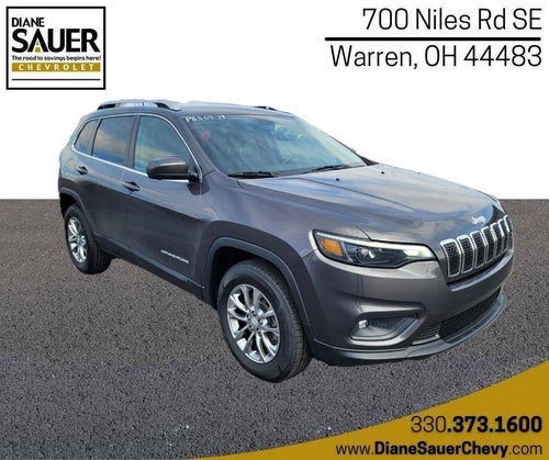 2019 Jeep Cherokee Latitude Plus 4x4