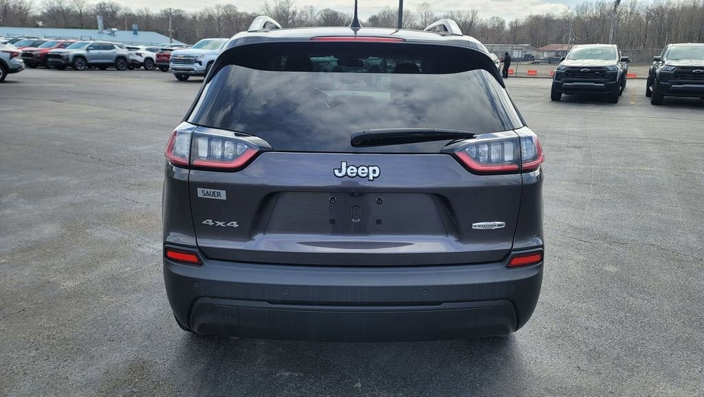 2019 Jeep Cherokee Latitude Plus 4x4