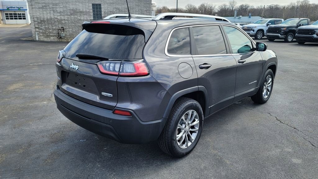 2019 Jeep Cherokee Latitude Plus 4x4