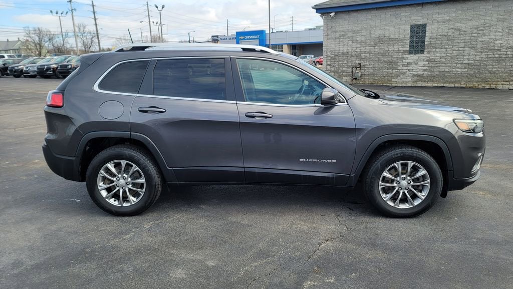 2019 Jeep Cherokee Latitude Plus 4x4