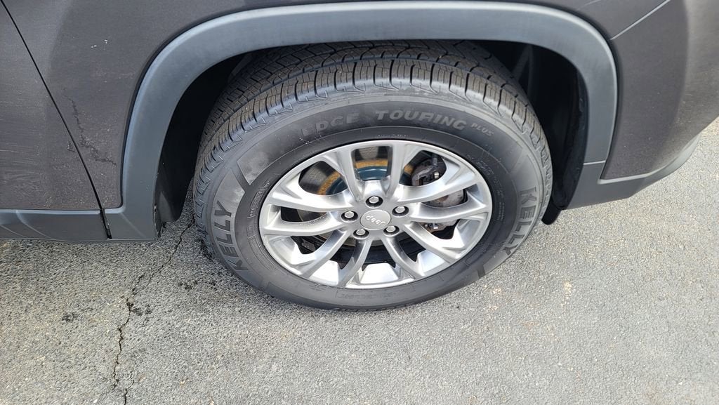 2019 Jeep Cherokee Latitude Plus 4x4