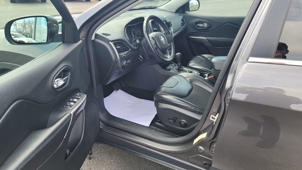 2019 Jeep Cherokee Latitude Plus 4x4